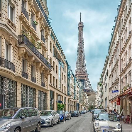Gros Caillou - Monttessuy 1Bdr Paris Exterior foto