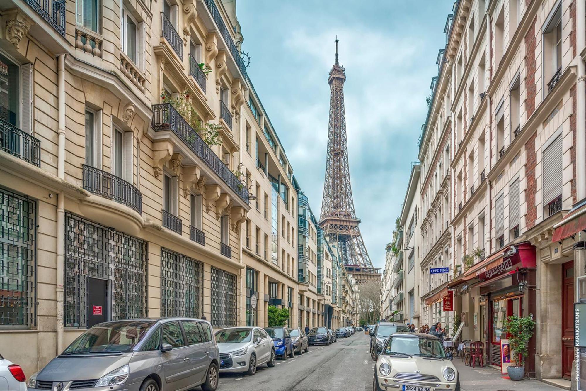 Gros Caillou - Monttessuy 1Bdr Paris Exterior foto